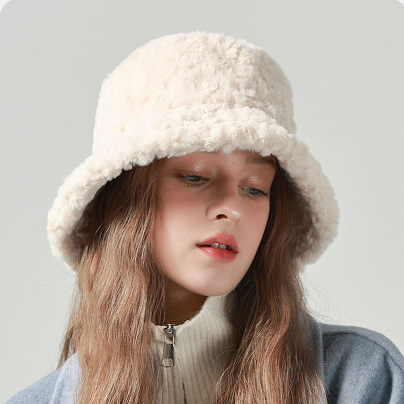 Lambswool Fisherman Hat Winter Warm | Yazijico™ 