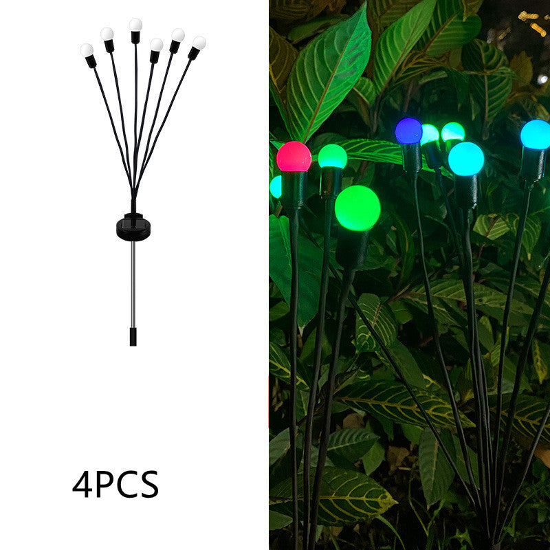 Yazijico™ Simulation Firefly Solar Light Outdoor Garden - Yazijico™ 