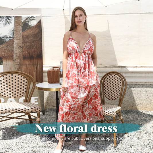 Women's Fashion Simple Dress Summer Beach| Yazijico™ 