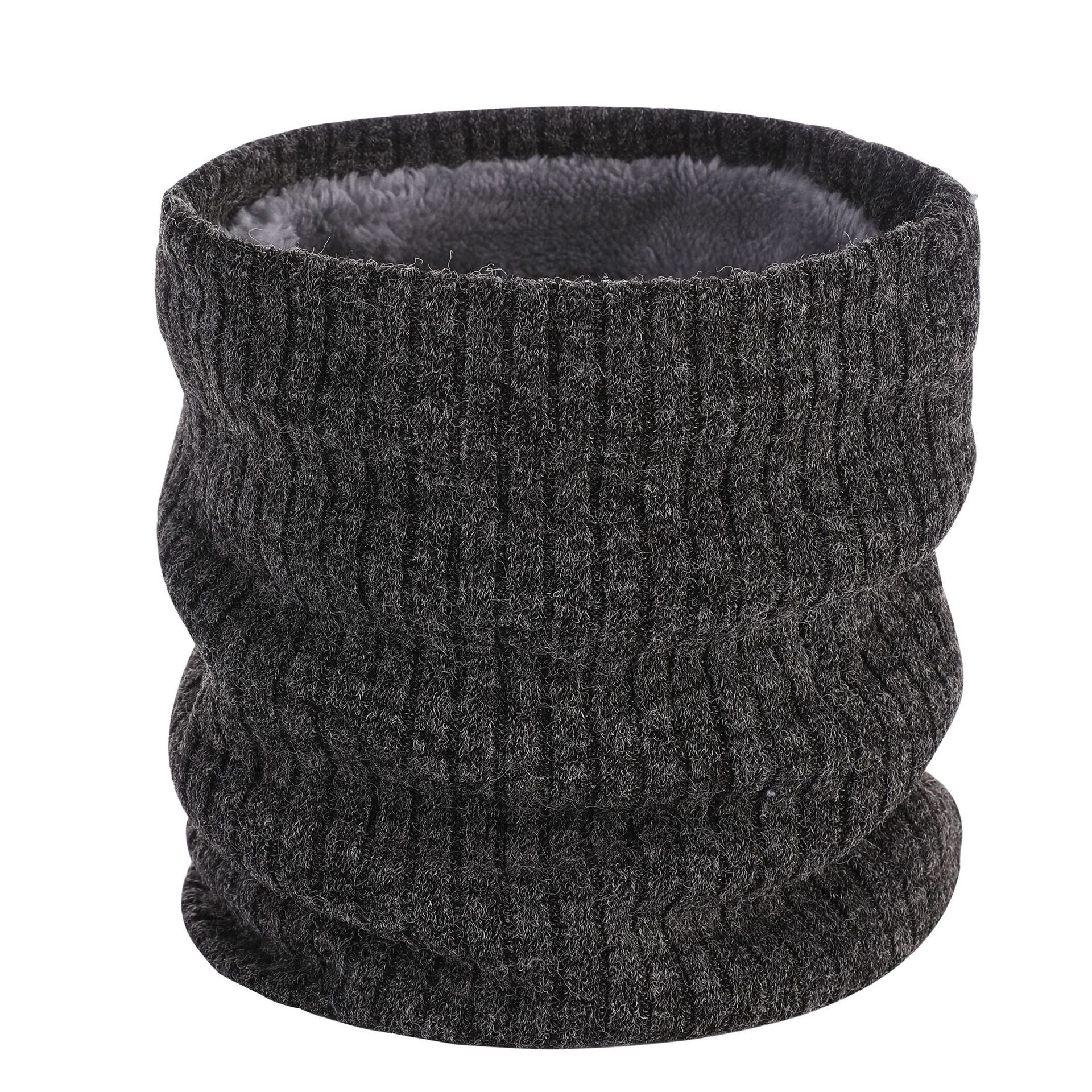 Thickened Velvet Warm Plush Scarf Fashion | Yazijico™ 