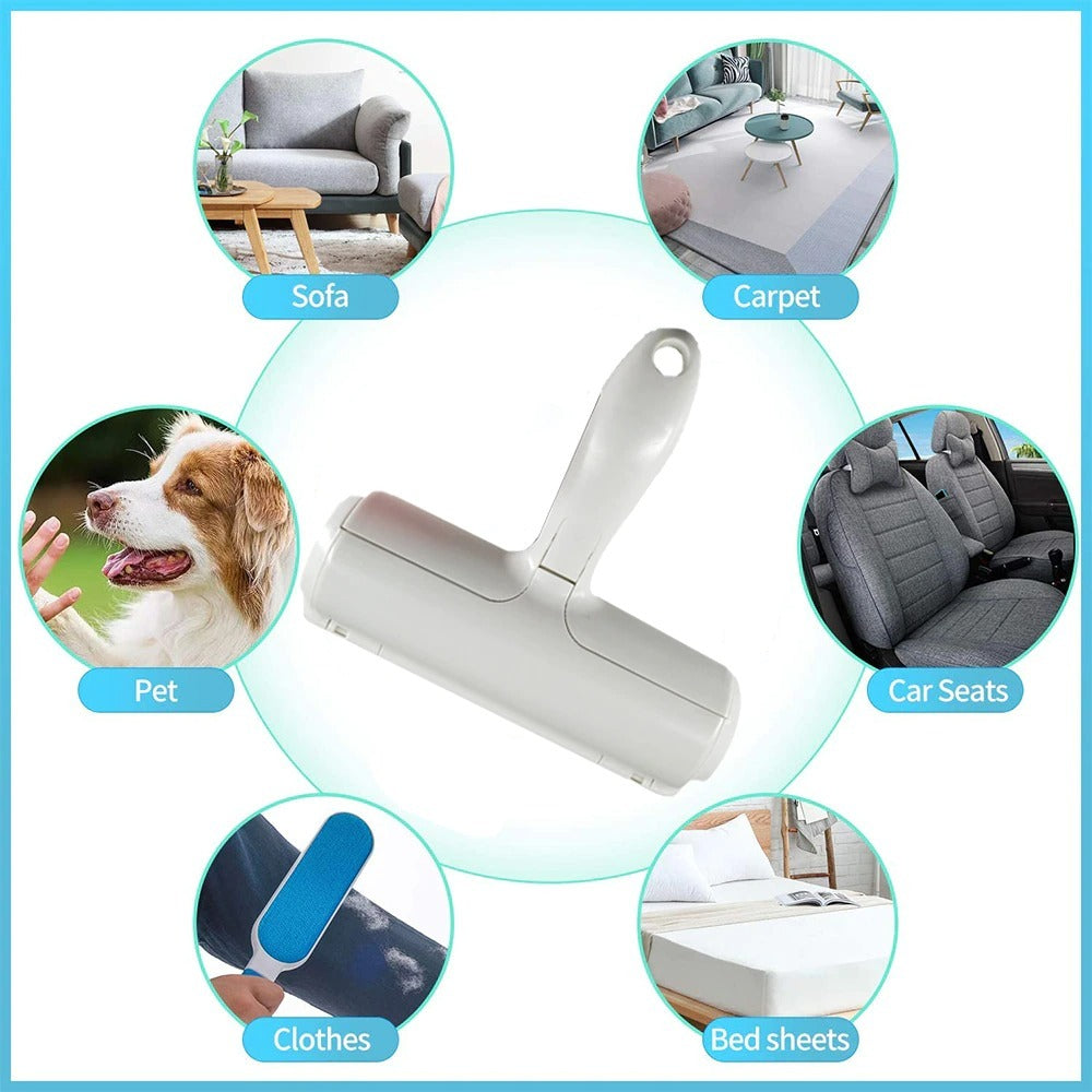 Pet Hair Roller Remover Lint Brush | Yazijico™ 