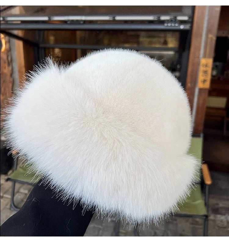 Mink-like Hat Female Warm Ear Protection | Yazijico™ 