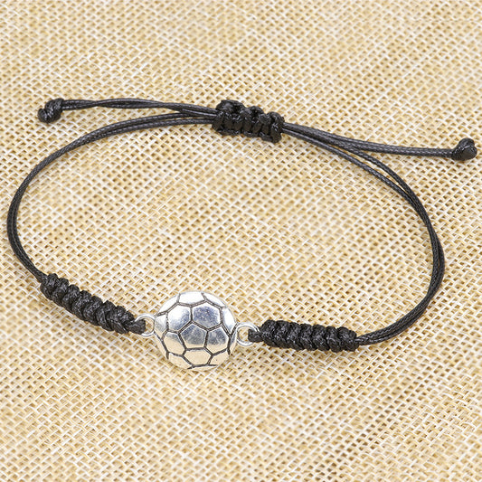 Hand Made Wax Thread Braided Hand Rope Bracelet  | Yazijico™ 