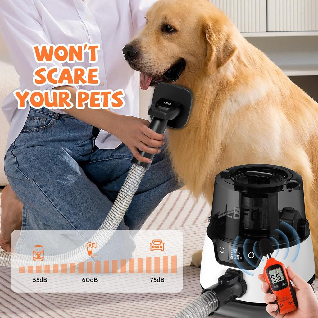  Pet Grooming Vacuum And Dog Dryer  | Yazijico™ 