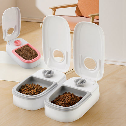 Automatic Pet Feeder Smart Food Dispenser | Yazijico™