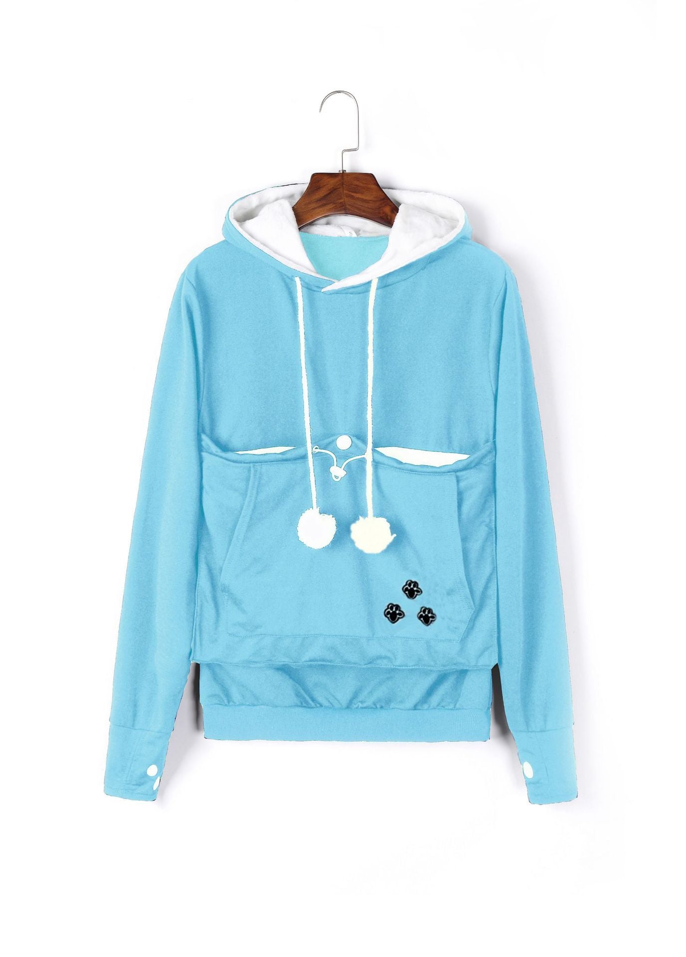 Hoodies Pullover Sweatshirts With Pet Pocket | Yazijico™
