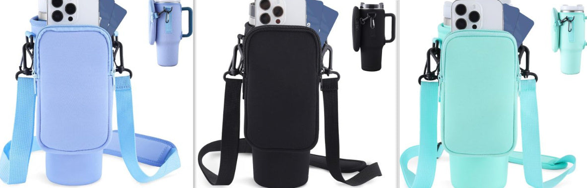 Water Bottle Carrier Bag Stanley   Yazijico™