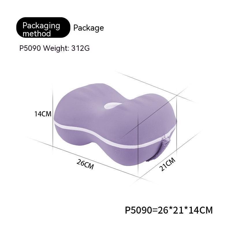 Coussin de jambe en mousse à mémoire de forme pour femmes enceintes | Yazijico™