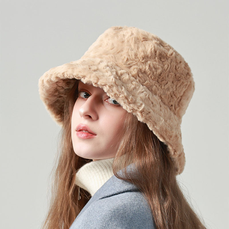 Lambswool Fisherman Hat Winter Warm | Yazijico™ 