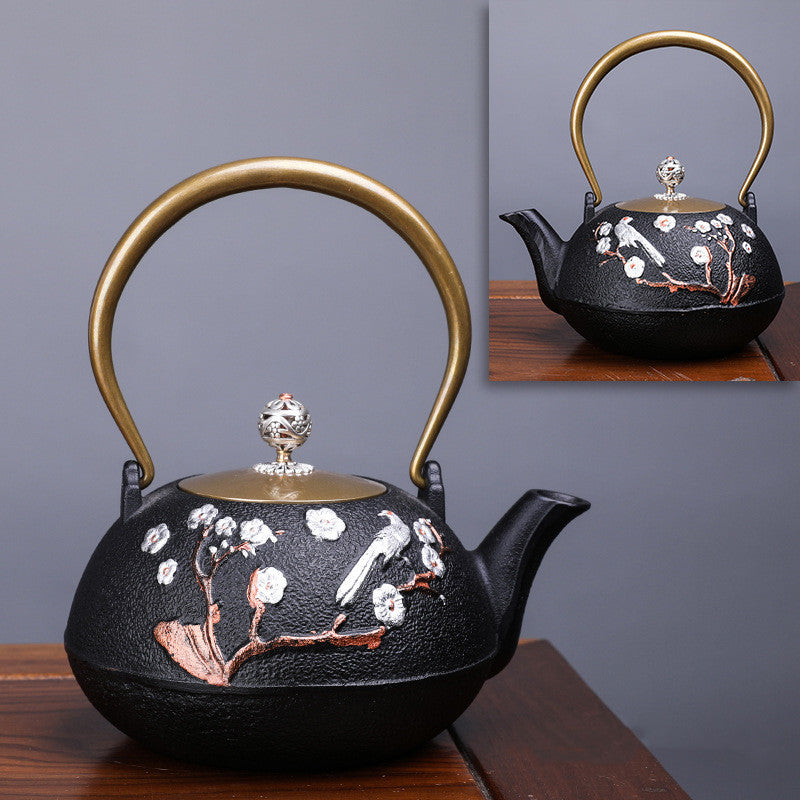 Hand-made Creative Boiled Teapot  | Yazijico™