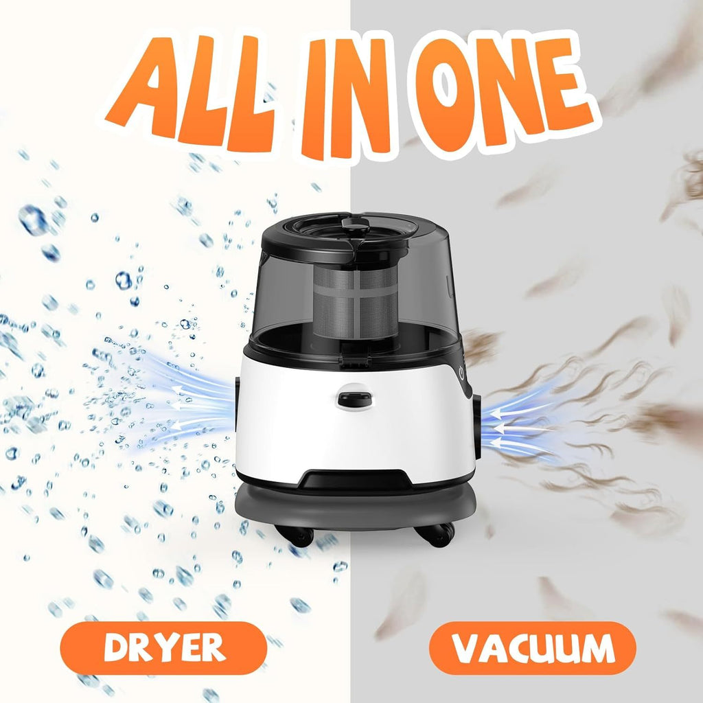  Pet Grooming Vacuum And Dog Dryer  | Yazijico™ 