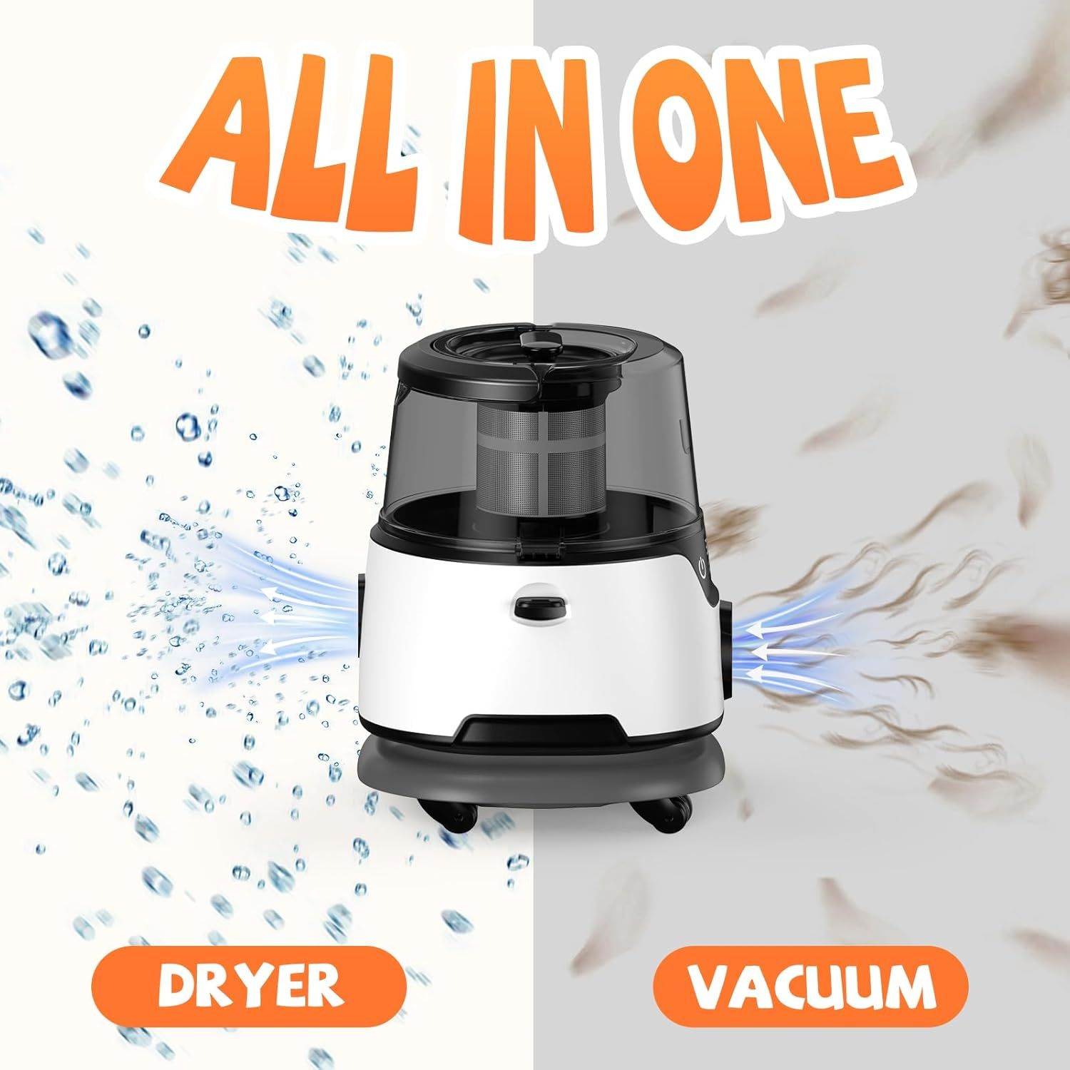  Pet Grooming Vacuum And Dog Dryer  | Yazijico™ 
