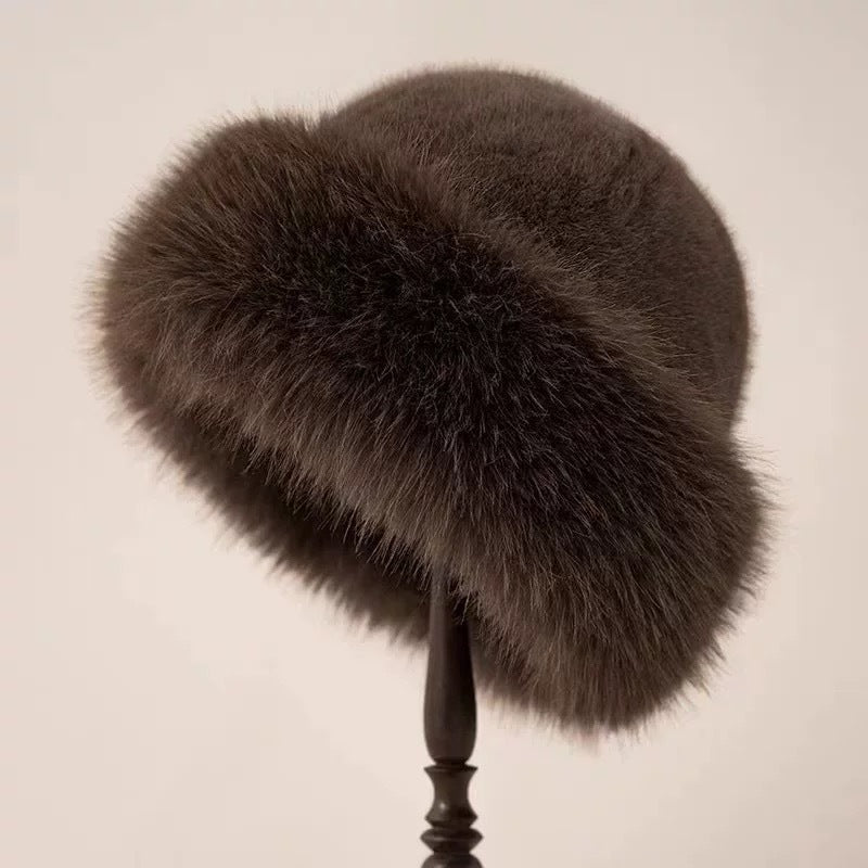 Mink-like Hat Female Warm Ear Protection | Yazijico™ 