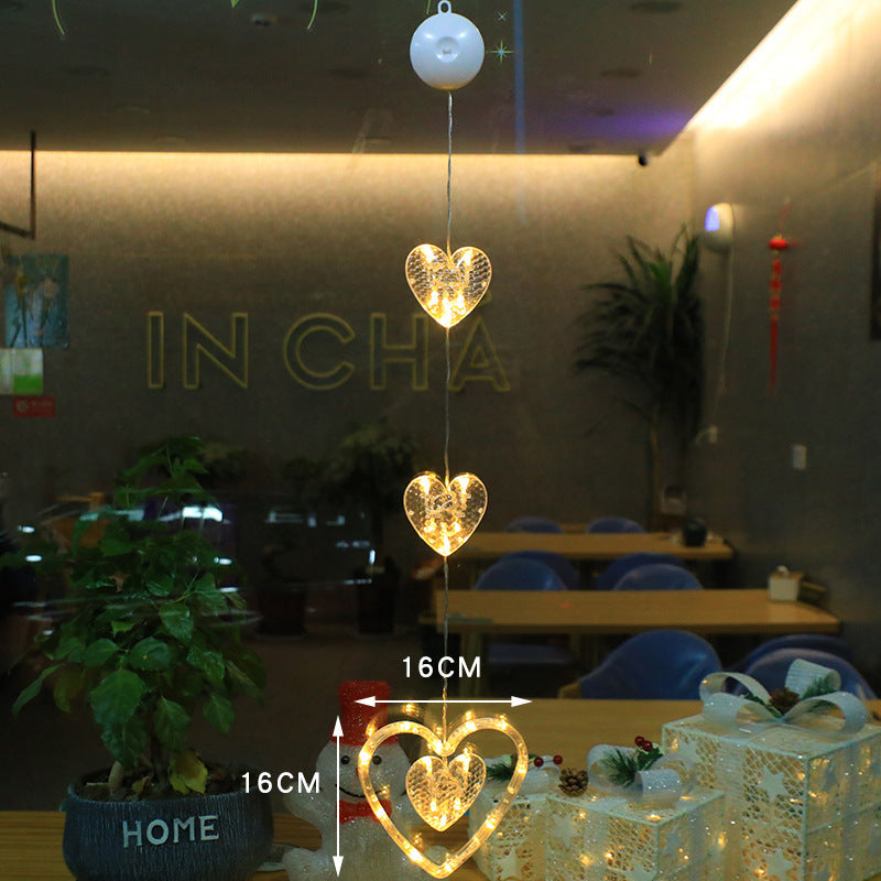 Christmas LED Light Star Xmas Tree Hanging | Yazijico™ 