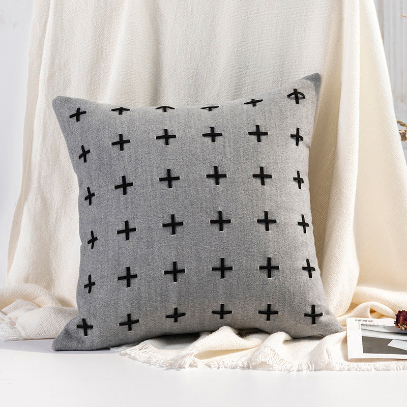 Hand-made embroidery  retro sofa pillow | Yazijico™