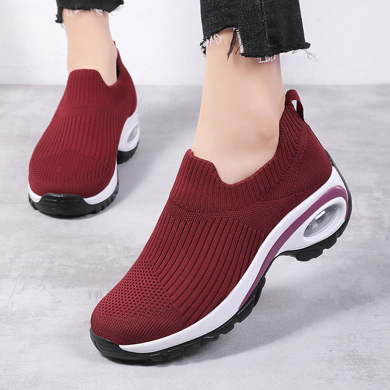 Sneakers Women Air Cushion Mesh Breathable  Yazijico™ 
