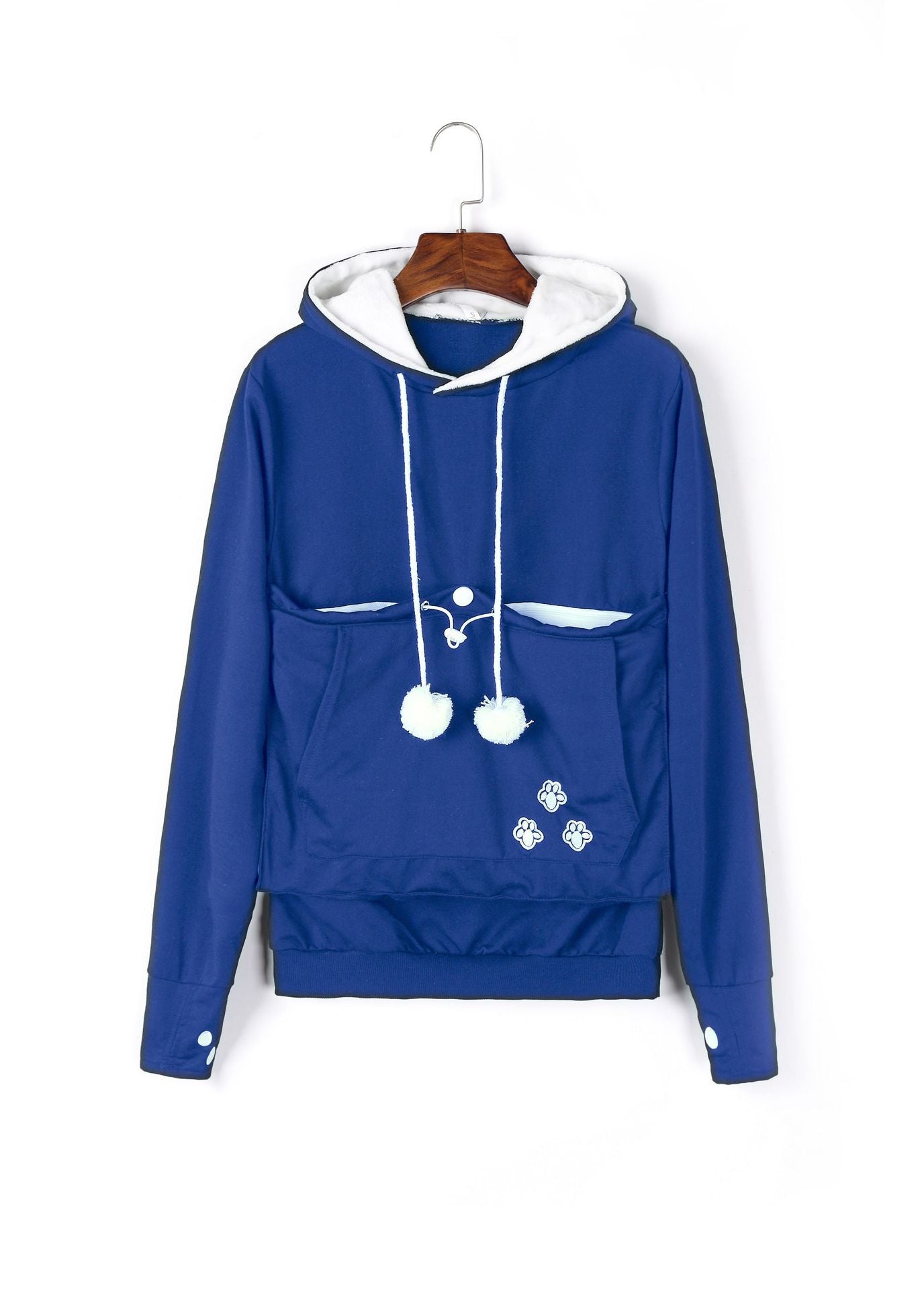 Hoodies Pullover Sweatshirts With Pet Pocket | Yazijico™