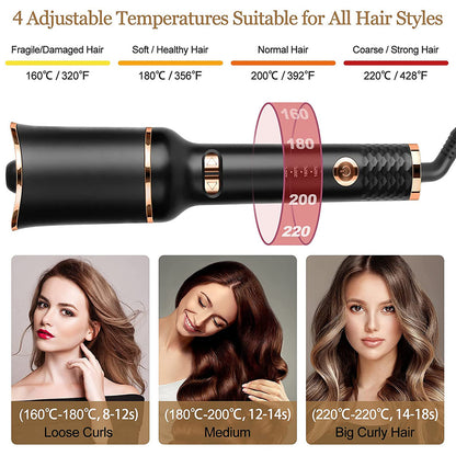 Automatic Curling Iron Air Curling Flat | Yazijico™ 