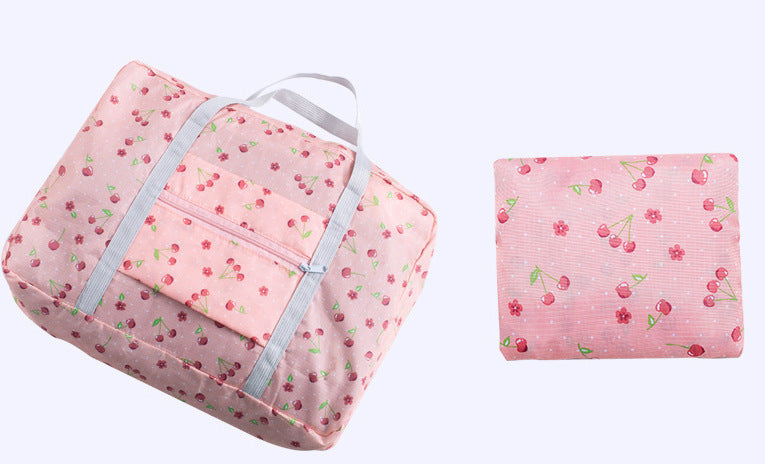 Foldable Travel Duffel Bag Tote Carry On Luggage | Yazijico™