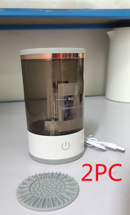 Outil de nettoyage électrique pour pinceaux à paupières | Yazijico™