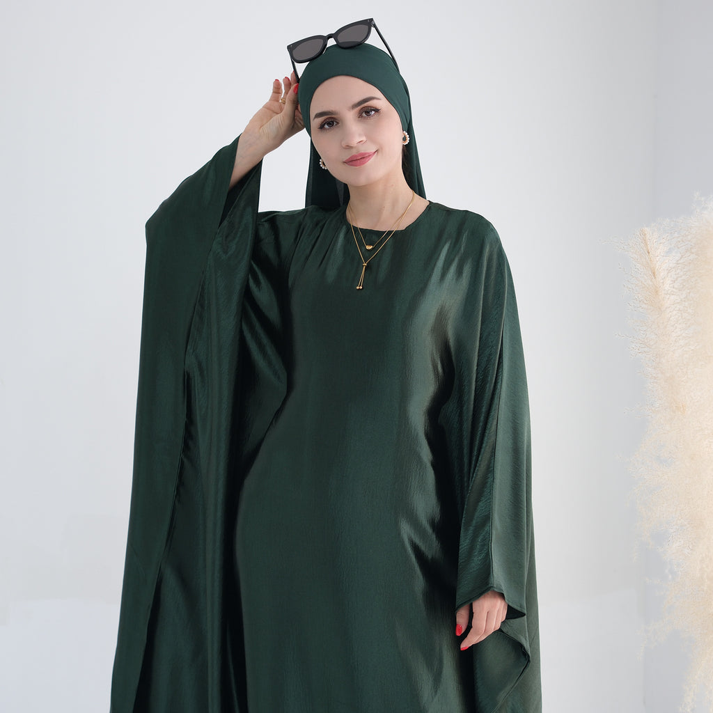 Muslim Women Dress  Bright Dress Princess Sleeves | Yazijico™