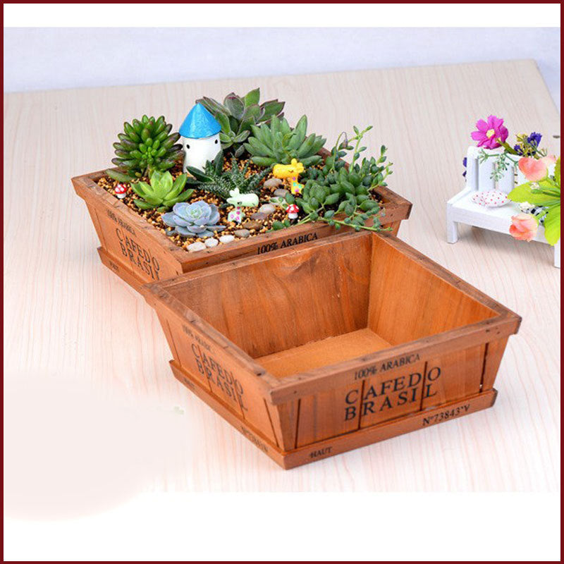 Hand-made Wooden Flower Glove Box | Yazijico™