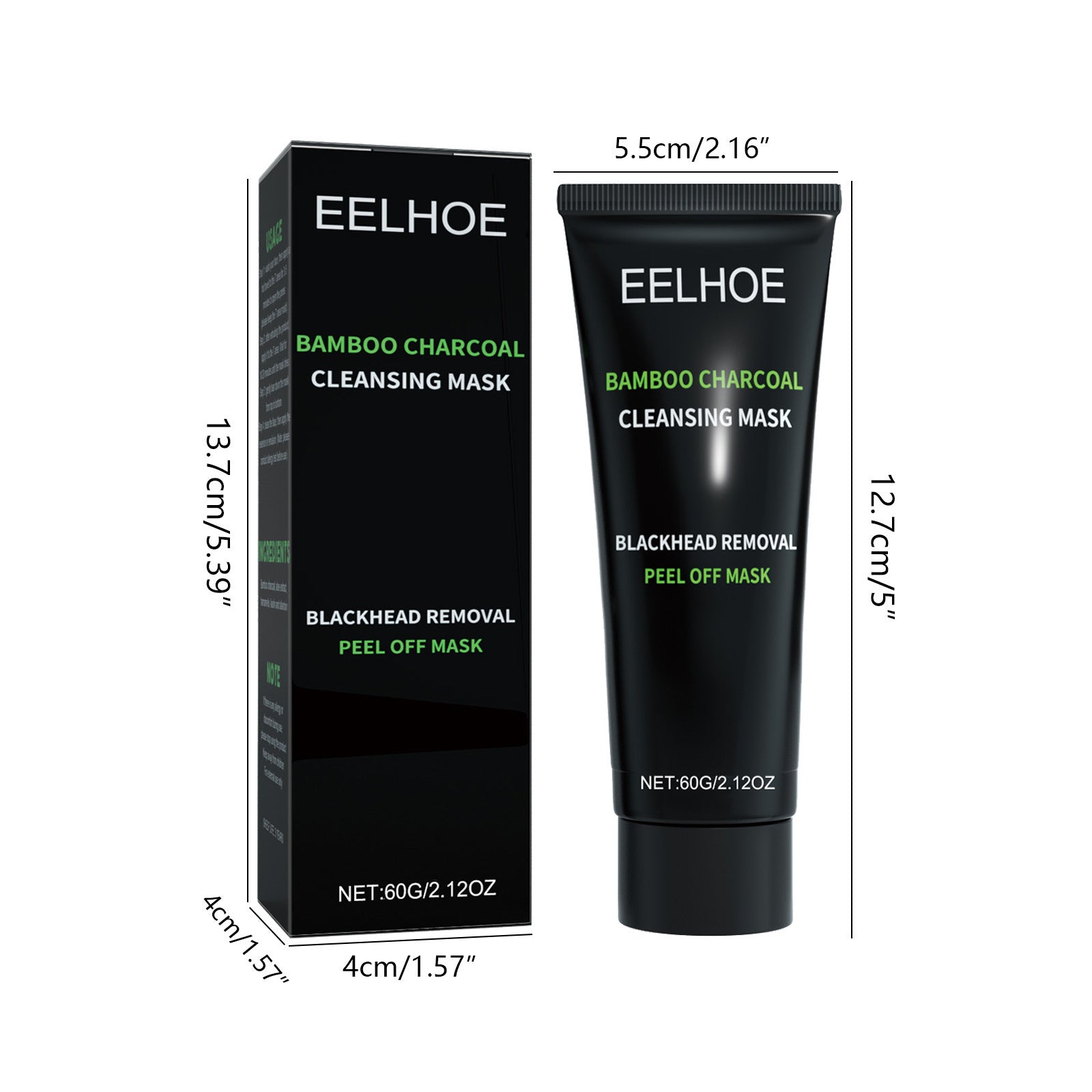 Bamboo Charcoal Blackhead Removal EELHOE | Yazijico™