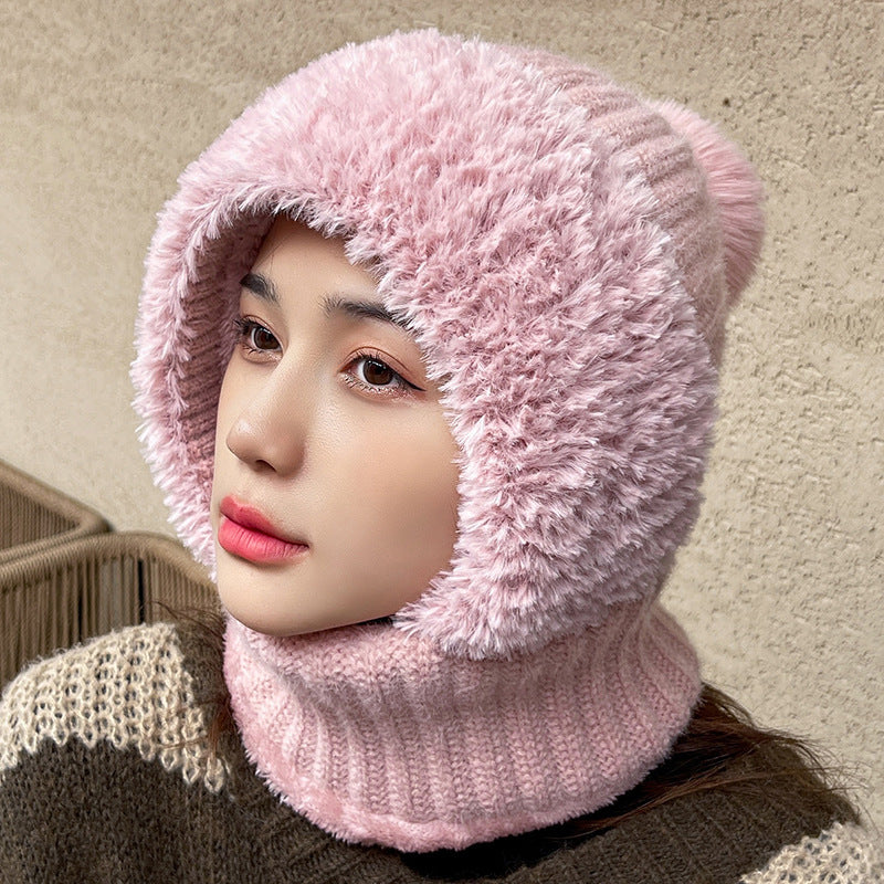 Hat Scarf One-piece Hat Neck Protection | Yazijico™