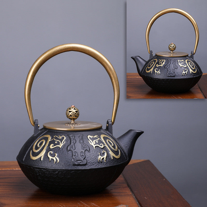 Hand-made Creative Boiled Teapot  | Yazijico™