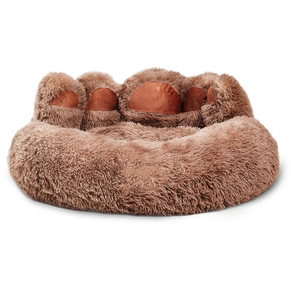 Cute Dog Bear Paw Shape Dog Bed | Yazijico™ 