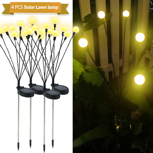 Yazijico™ Simulation Firefly Solar Light Outdoor Garden - Yazijico™ 