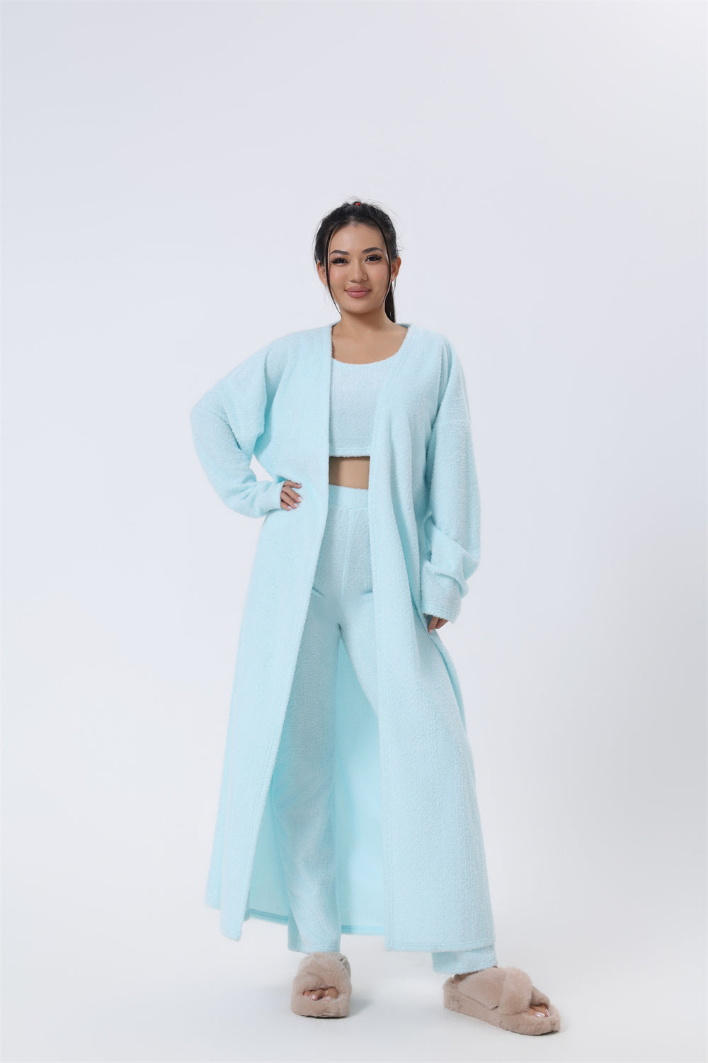 Cozy Pajama Set Cute Loungewear |Yazijico™