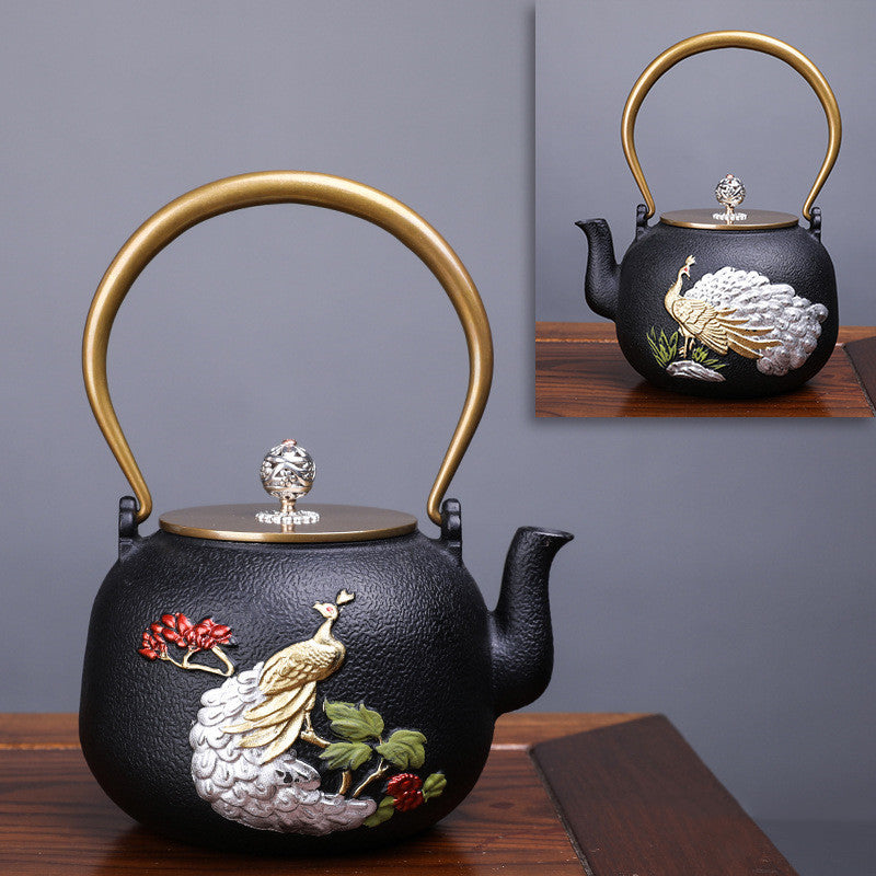 Hand-made Creative Boiled Teapot  | Yazijico™