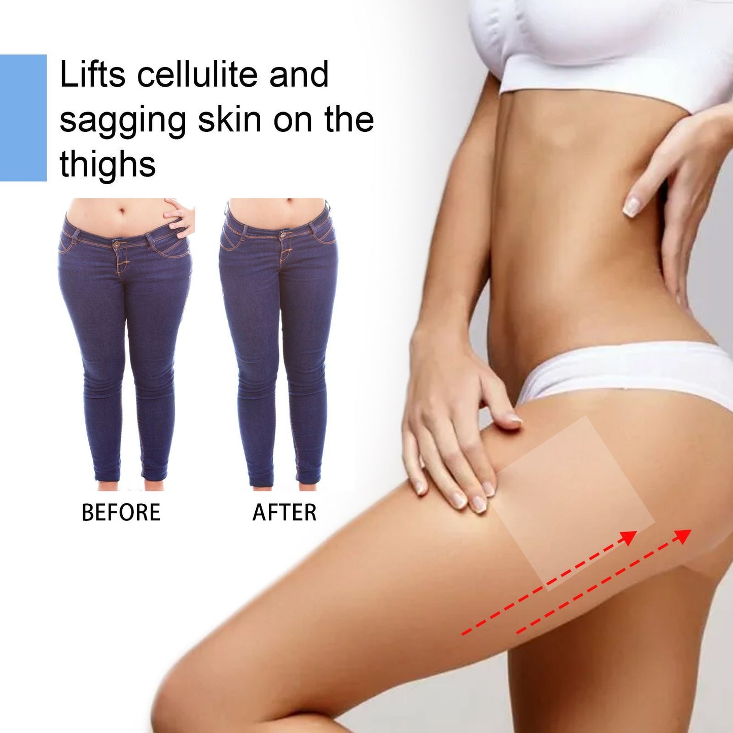 Thigh Lifting Tape Lifts Leg Muscles EELHOE | Yazijico™ 