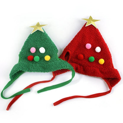 Pet Hat Christmas Tree Shape | Yazijico™ 