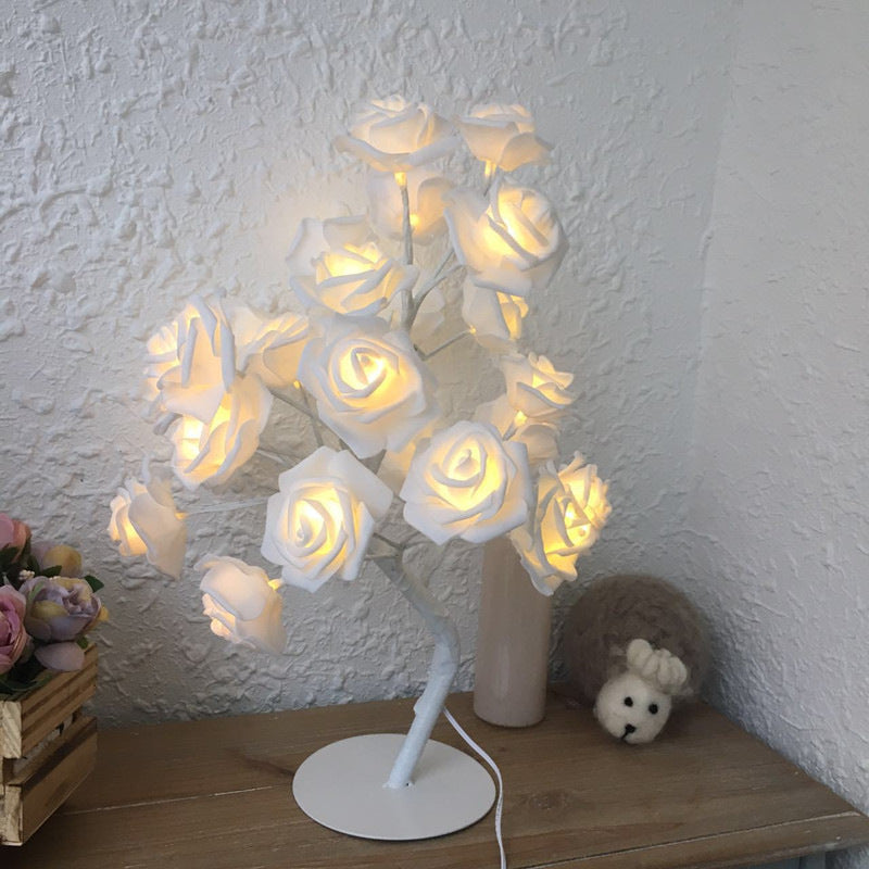 Yazijico™  Rose Flower Lamp USB Battery - Yazijico™ 