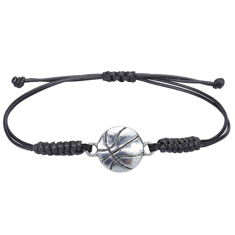 Hand Made Wax Thread Braided Hand Rope Bracelet  | Yazijico™ 