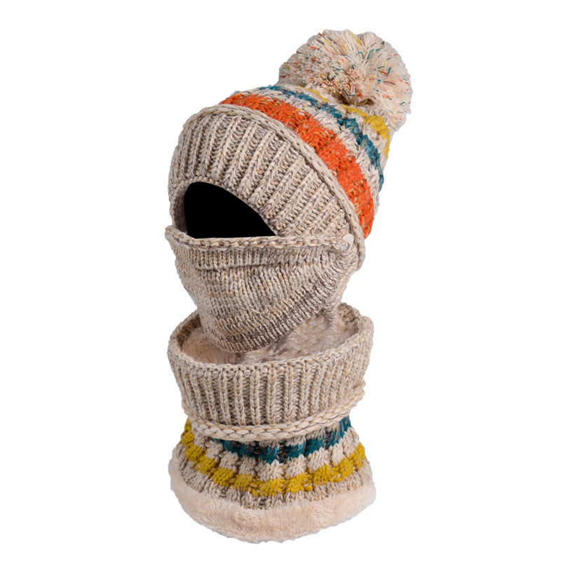 Women's  hats warm thick woolen hat | Yazijico™ 