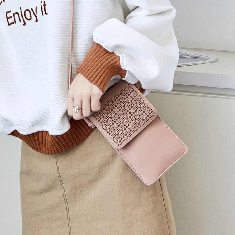 Cross Body Mobile Phone Bag | Yazijico™