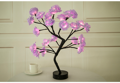 Yazijico™  Rose Flower Lamp USB Battery - Yazijico™ 