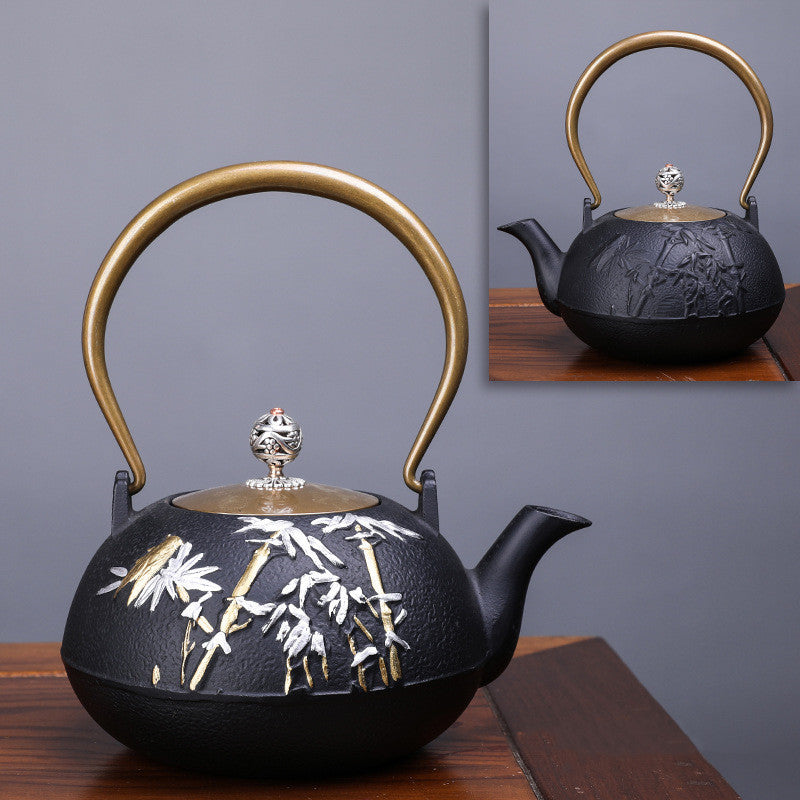 Hand-made Creative Boiled Teapot  | Yazijico™