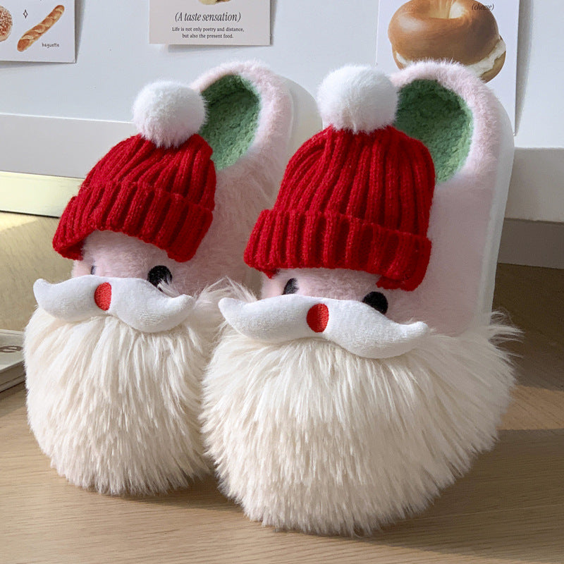 Christmas Santa Claus Home Slippers  | Yazijico™ 