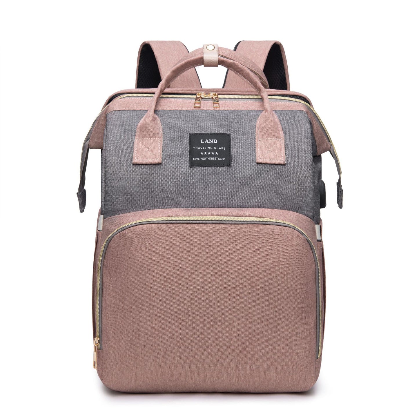 Mummy Baby Crib Backpack Large Capacity | Yazijico™