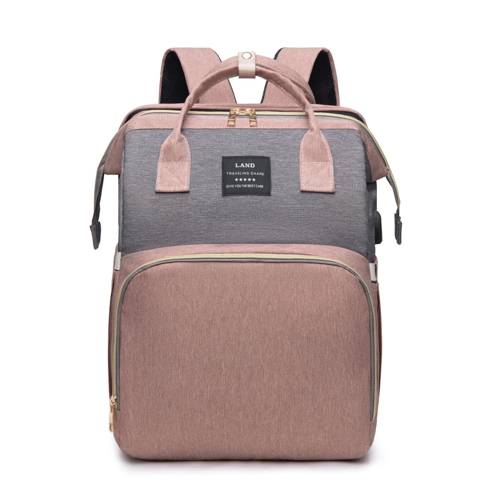 Mummy Baby Crib Backpack Large Capacity | Yazijico™