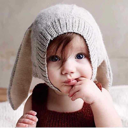 Baby Hat Adorable Rabbit Long Ear Hat | Yazijico™ 