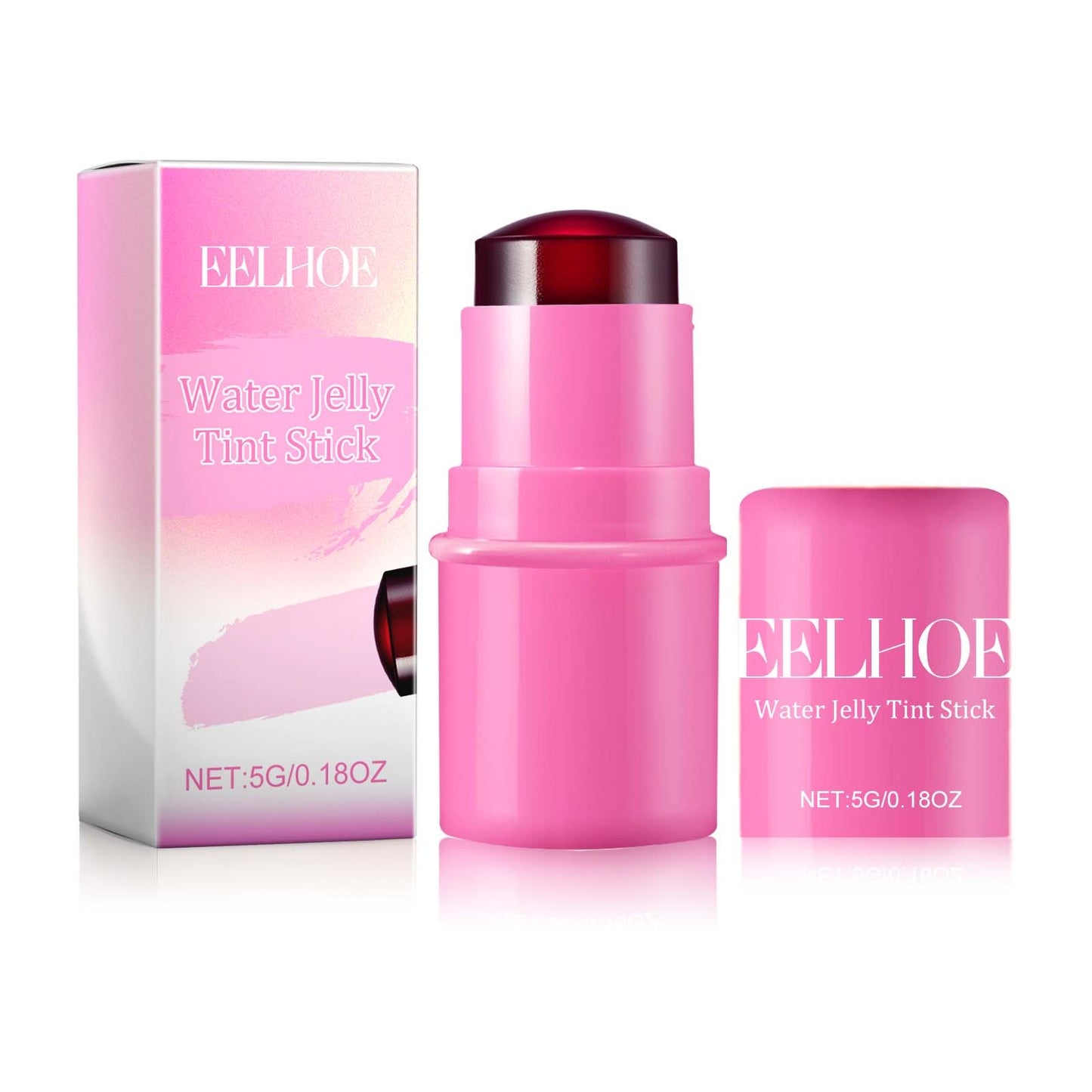 Fruit Jelly Blush Lip Gloss Stick EELHOE | Yazijico™ 