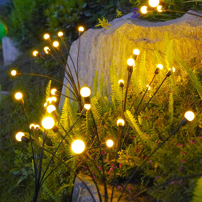 Yazijico™ Simulation Firefly Solar Light Outdoor Garden - Yazijico™ 