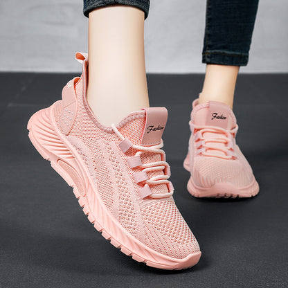 Sneakers Casual Sports Women Lace Up  Yazijico™ 