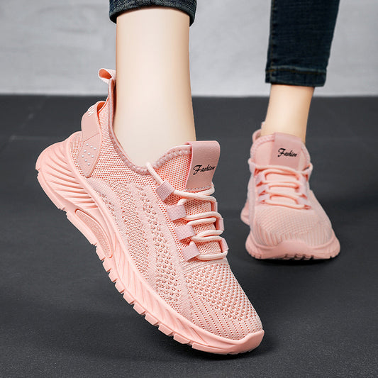 Sneakers Casual Sports Women Lace Up  Yazijico™ 