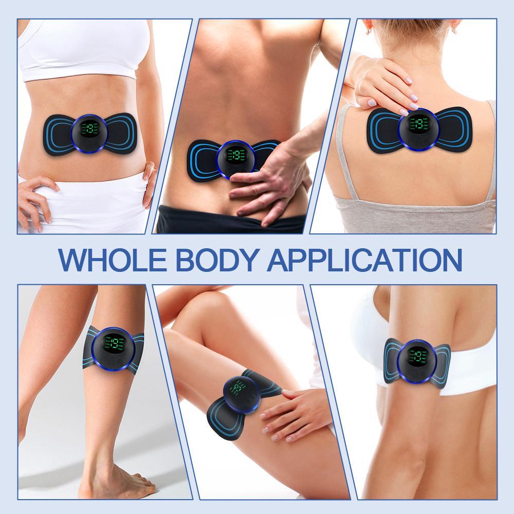 Mini Neck Massager Shoulder Back Waist | Yazijico™